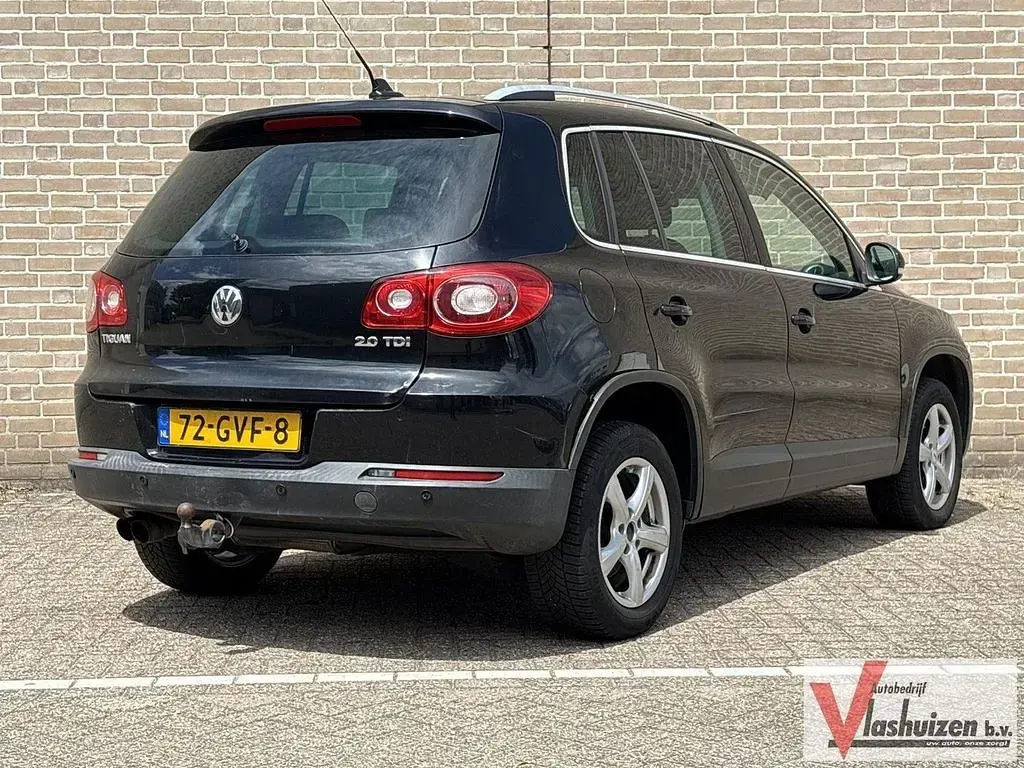Gebraucht VW Tiguan Sport 140 PS (102 kW) 2008 Schwarz SUV