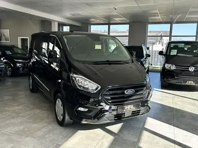 Usata Ford Transit Custom 170 CV (125 kW) 2020 Nero Monovolume