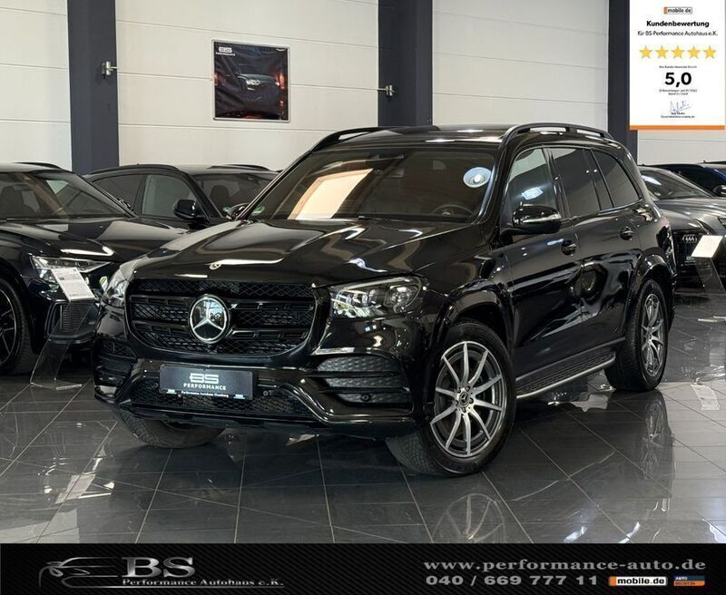 Schwarz Gebraucht 2022 Mercedes GLS400 AMG line SUV | 81.990 € (Fairer Preis) - Bild 1/2