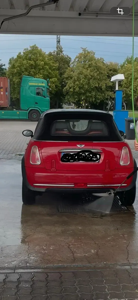 Gebraucht Mini Cooper Cabriolet 113 PS (83 kW) 2006 Rot Cabrio