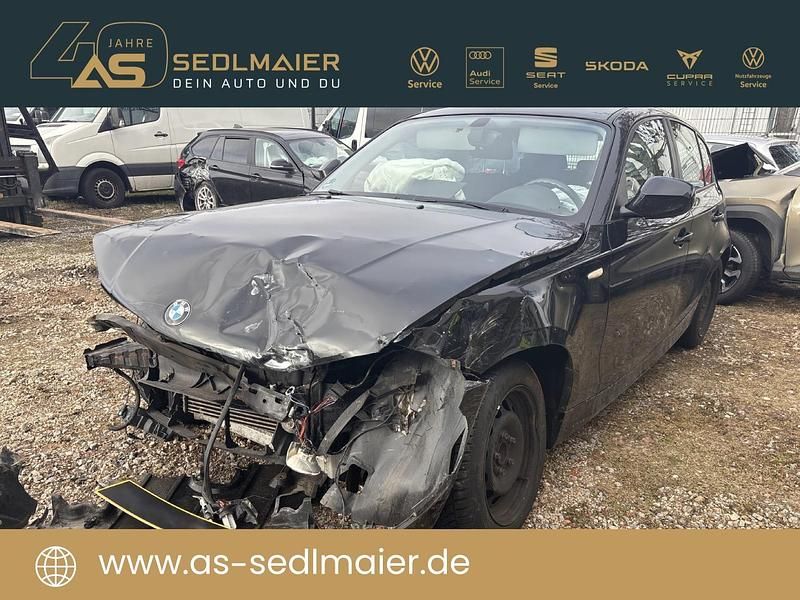 Gebraucht BMW 116 Efficient Dynamics 116 PS (85 kW) 2009 Schwarz ii Kleinwagen