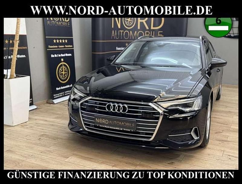 Schwarz Gebraucht 2020 Audi A6 Sport Kombi | 26.400 € (Guter Preis) - Bild 1/3