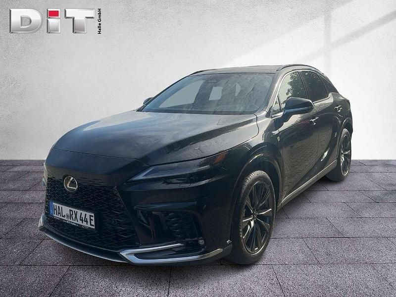 Graphitschwarz Neu 2025 Lexus RX450h Sport Line SUV | 70.990 € - Bild 1/4