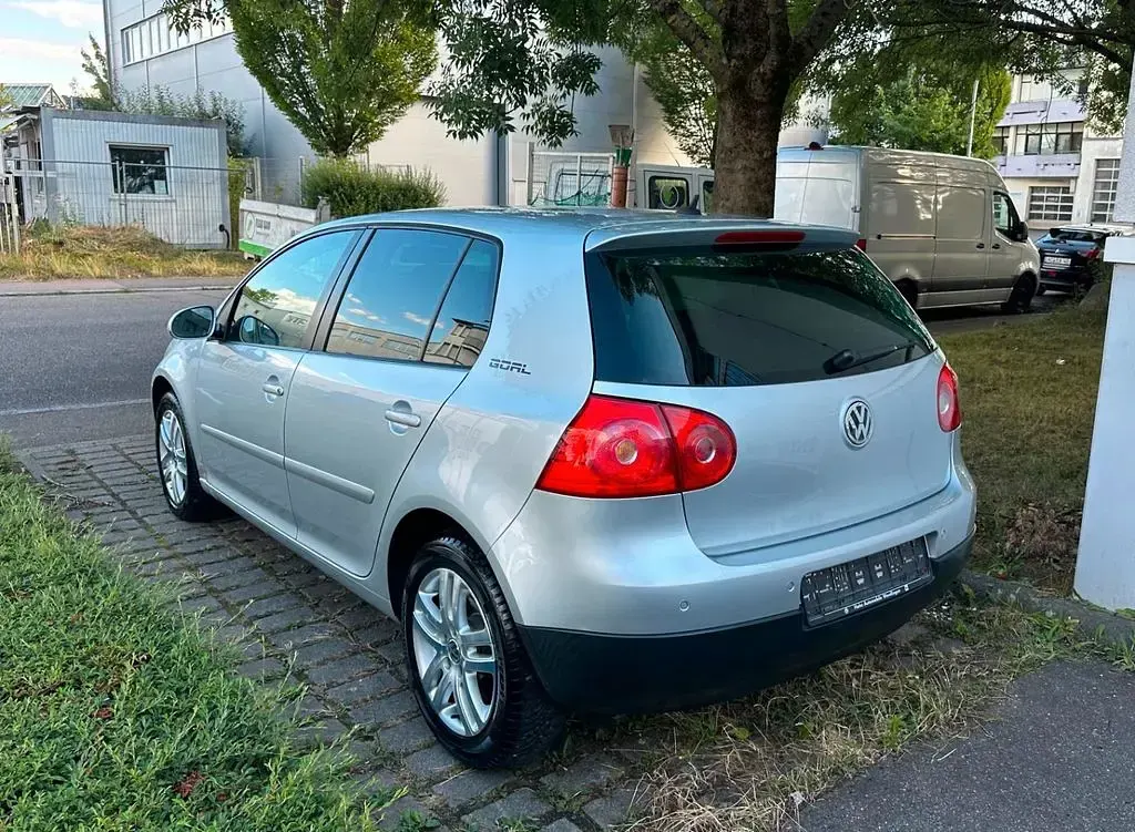 Gebraucht VW Golf IV Goal 75 PS (55 kW) 2006 Silber Limousine