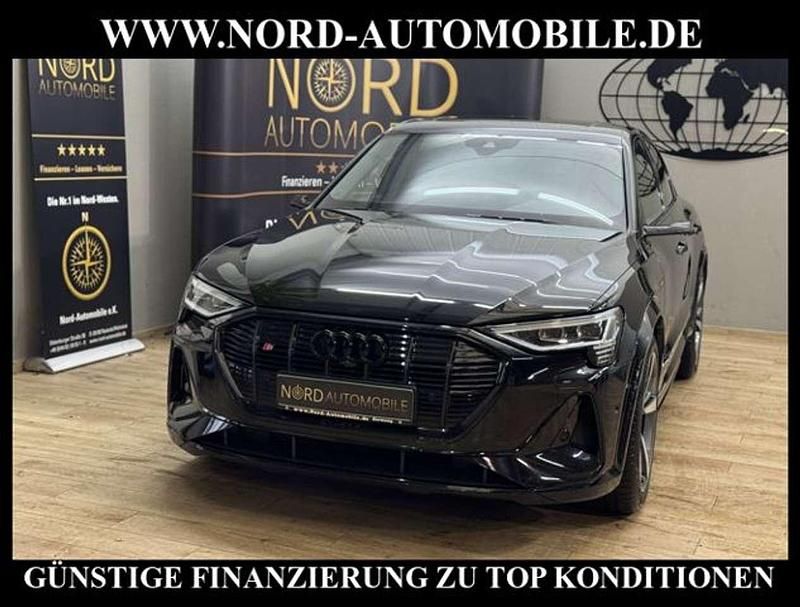 Brillantschwarz Gebraucht 2022 Audi e-tron Sport SUV | 43.700 € (Fairer Preis) - Bild 1/3