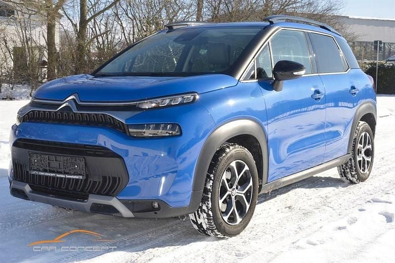 Gebraucht Citroën C3 Aircross 110 PS (80 kW) 2024 Blau SUV