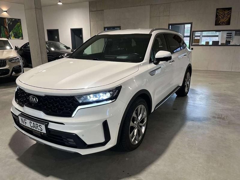 Snow white Gebraucht 2021 Kia Sorento 2 SUV | 24.990 € (Guter Preis) - Bild 1/4