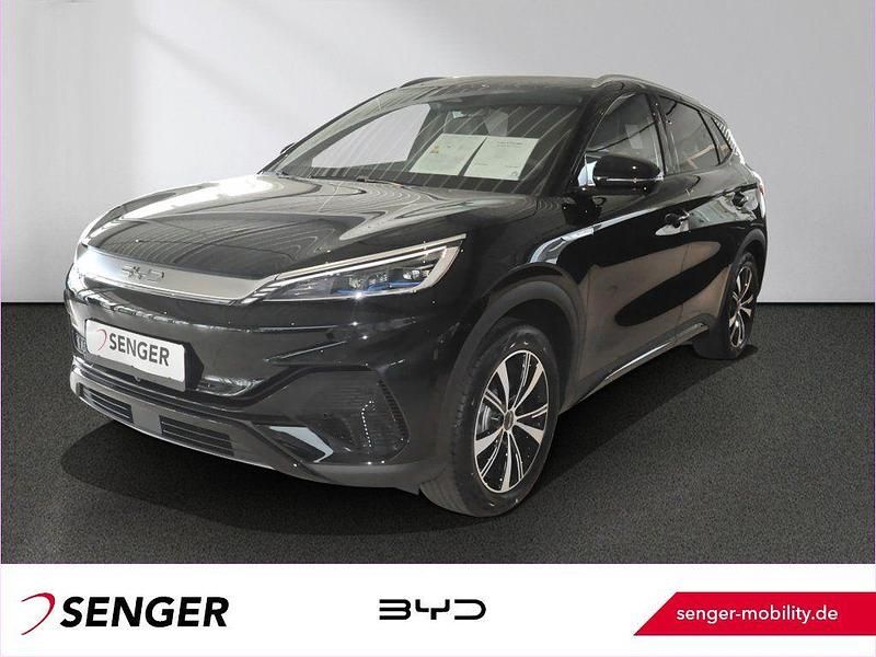 Cosmos black Neu 2025 BYD Atto 3 Design SUV | 41.470 € (Teuer) - Bild 1/4