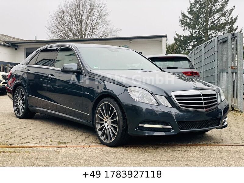 Gebraucht Mercedes E300 Avantgarde 231 PS (169 kW) 2011 Grau Limousine