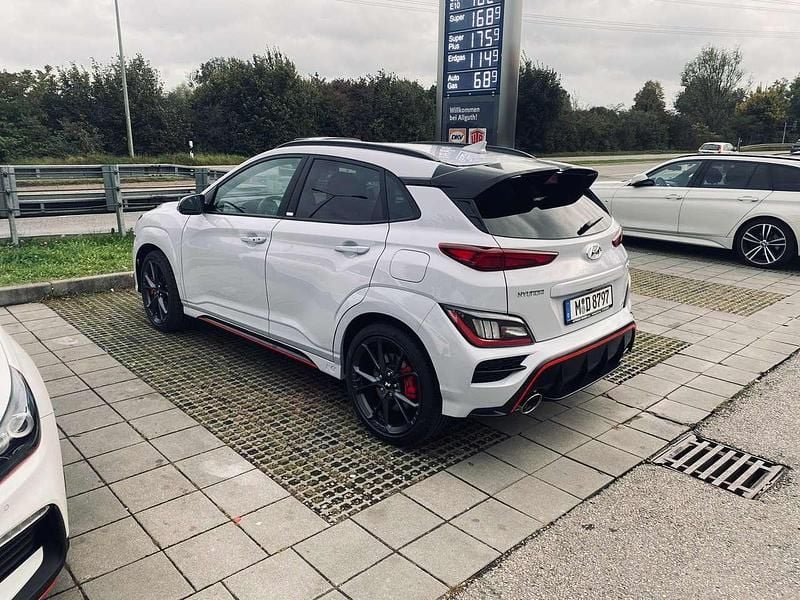 Gebraucht Hyundai Kona N Performance 280 PS (205 kW) 2021 Weiß SUV