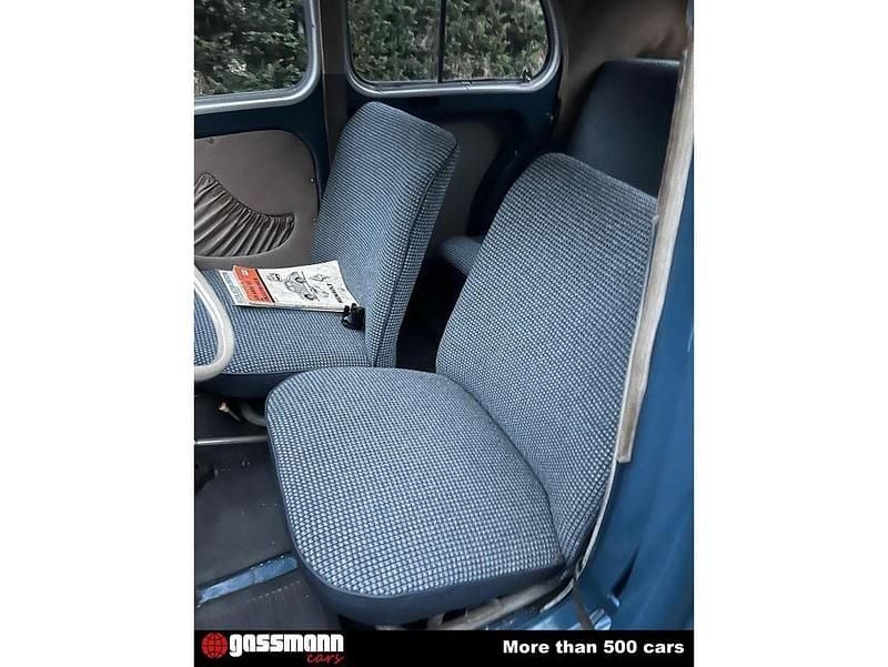 Gebraucht Renault 4CV 20 PS (14 kW) 1956 Blau Limousine