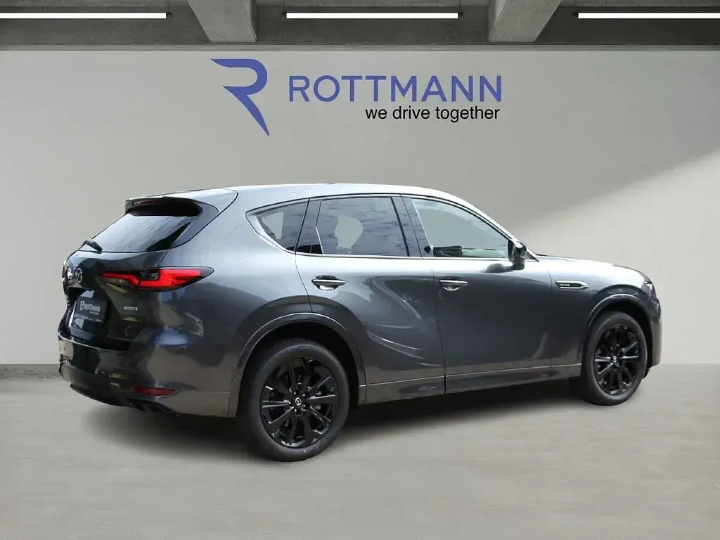 Neu Mazda CX-60 Homura-Line 254 PS (186 kW) 2025 Grau SUV