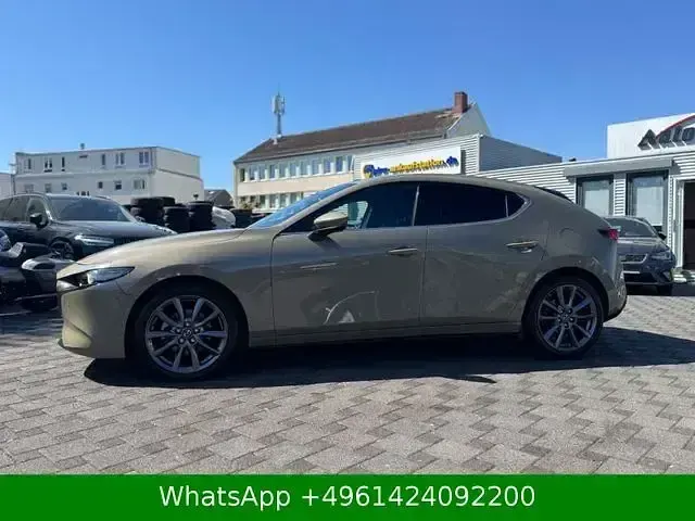 Gebraucht Mazda 3 Takumi-Line 245 PS (180 kW) 2025 Zircon sand Limousine