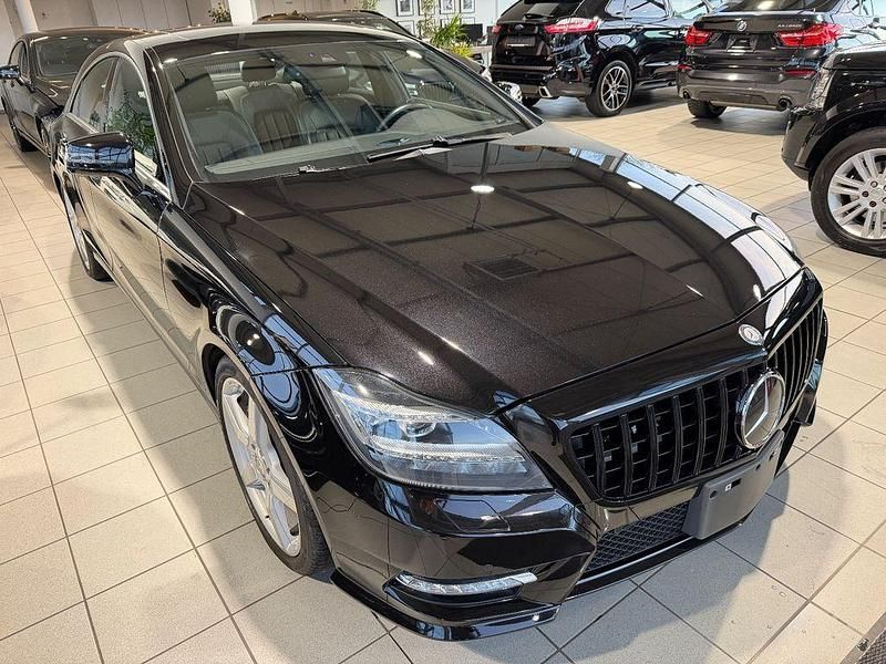 Gebraucht Mercedes CLS500 AMG 408 PS (300 kW) 2012 Schwarz Limousine
