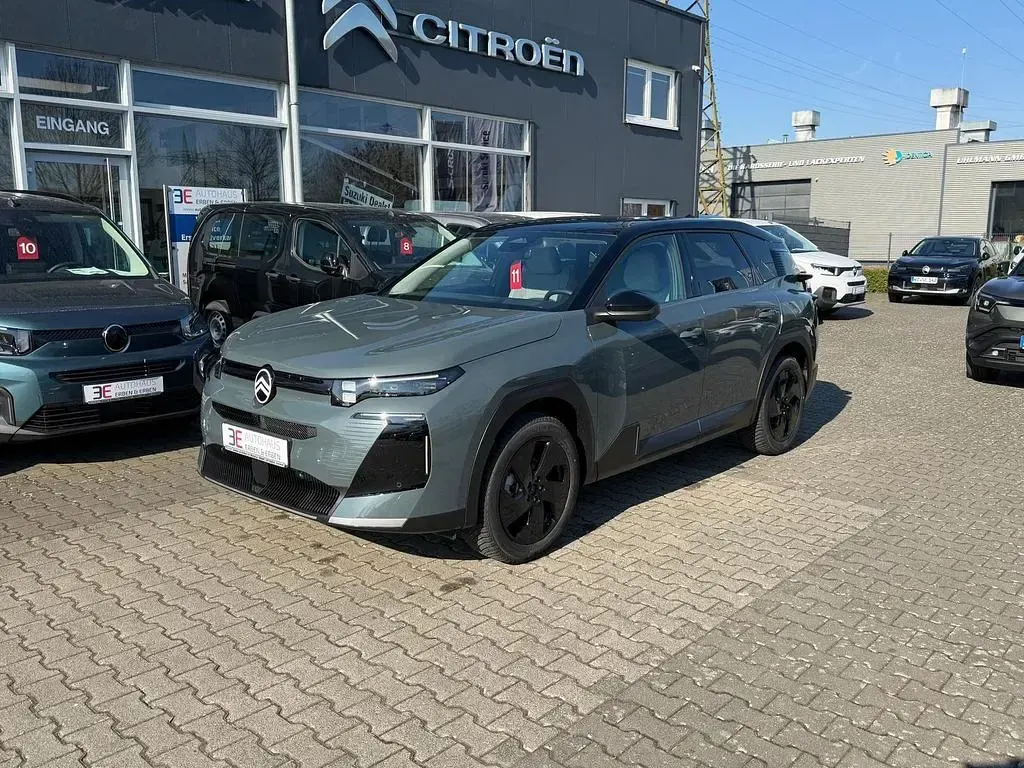 Neu Citroën C5 Aircross 145 PS (106 kW) 2026 Grün SUV