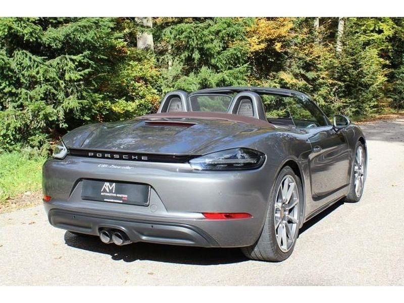 Gebraucht Porsche Boxster 299 PS (219 kW) 2019 Achatgrau (metallic) Cabrio