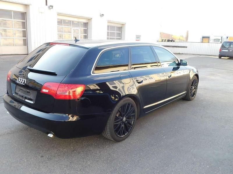 Gebraucht Audi A6 179 PS (131 kW) 2007 Brillantschwarz Kombi