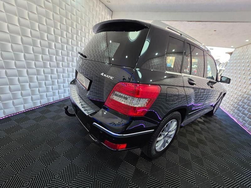 Gebraucht Mercedes GLK320 Sport 224 PS (164 kW) 2009 Schwarz SUV