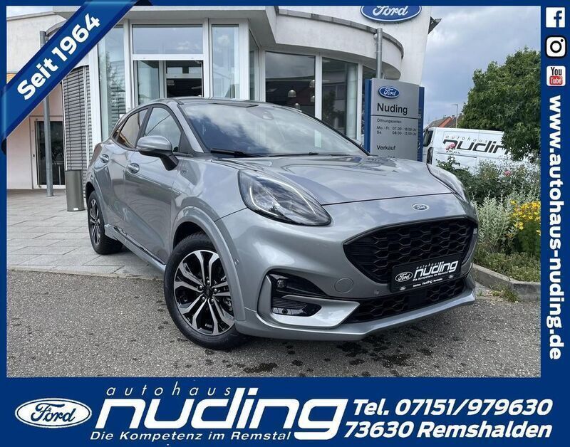 Solarsilber Gebraucht 2024 Ford Puma ST-Line X SUV | 24.940 € (Guter Preis) - Bild 1/4