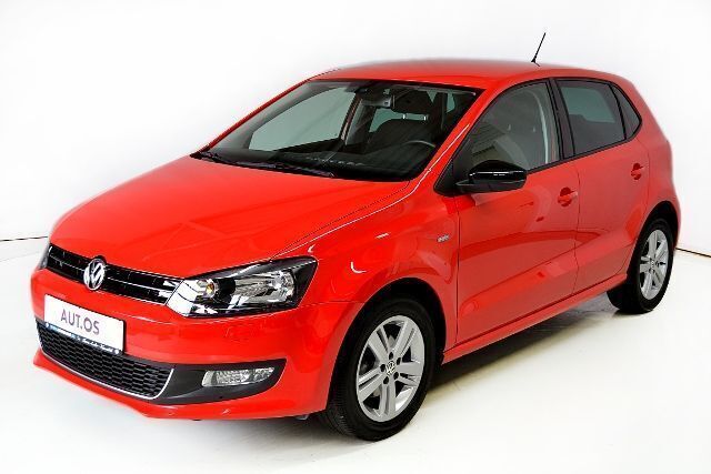 Gebraucht VW Polo Match 90 PS (66 kW) 2012 Rot Limousine