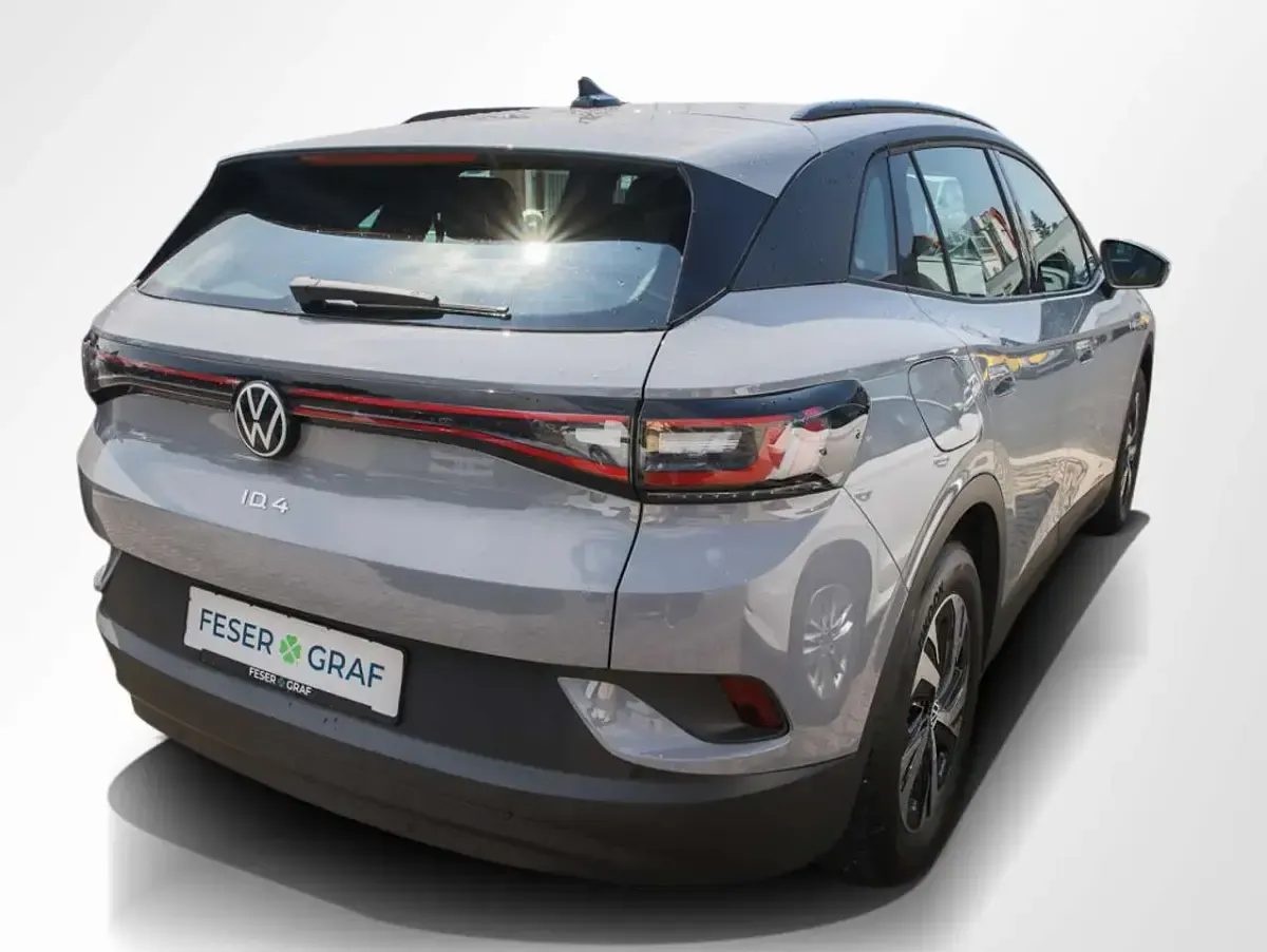Gebraucht VW ID.4 Pure 125 kW (170 PS) 2022 Mondsteingrau SUV