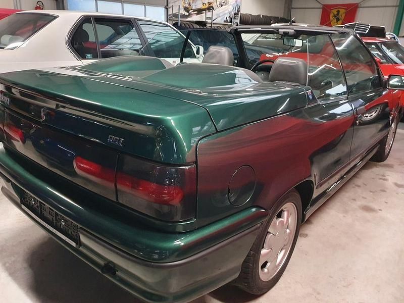 Gebraucht Renault 19 R.S. 107 PS (78 kW) 1995 Grün Cabrio