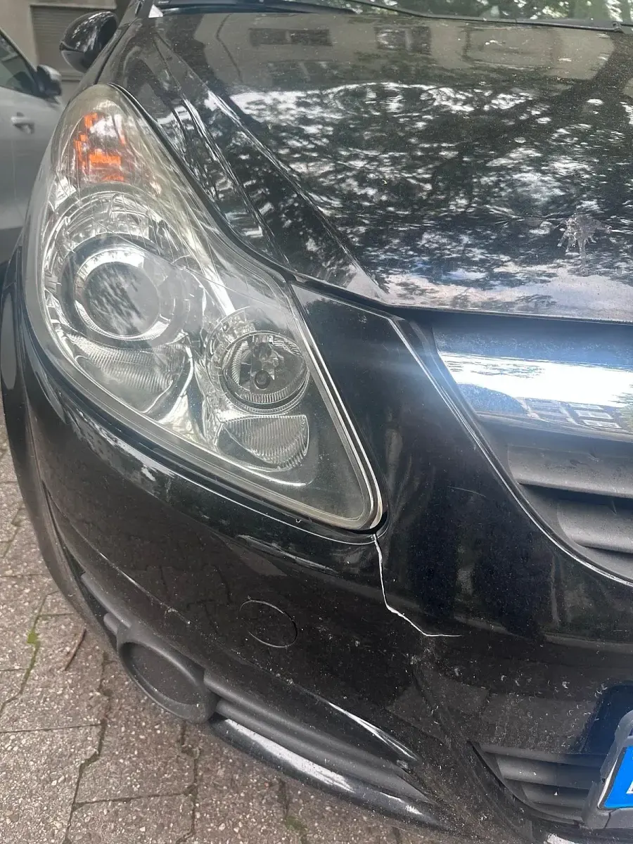 Gebraucht Opel Corsa 80 PS (58 kW) 2008 Schwarz Kleinwagen
