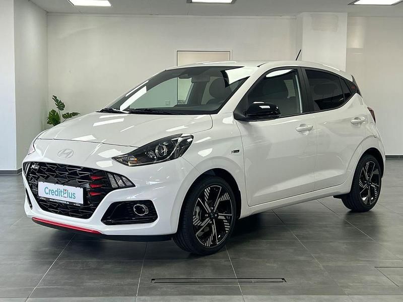 Weiß Neu 2025 Hyundai i10 N Line Kleinwagen | 18.999 € (Guter Preis) - Bild 1/4