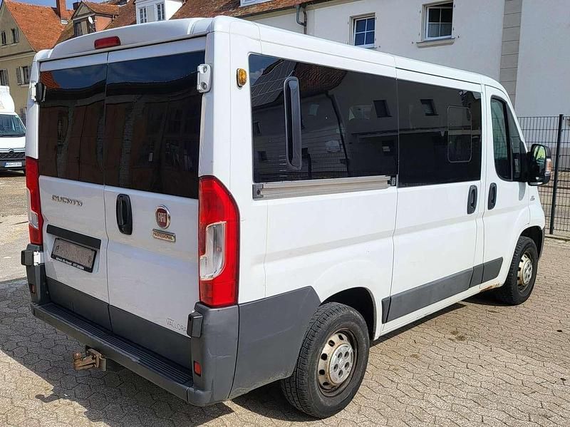 Gebraucht Fiat Ducato 150 PS (110 kW) 2015 Weiß Van