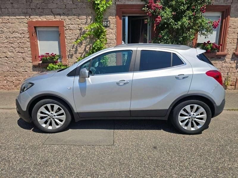 Silber Gebraucht 2015 Opel Mokka X SUV | 12.700 € (Fairer Preis) - Bild 1/4