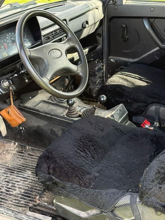 Gebraucht Lada niva 83 PS (61 kW) 2016 Grau SUV