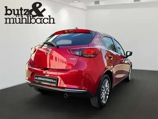 Gebraucht Mazda 2 Sports-Line 90 PS (66 kW) 2021 Soul red crystal (metallic) Limousine
