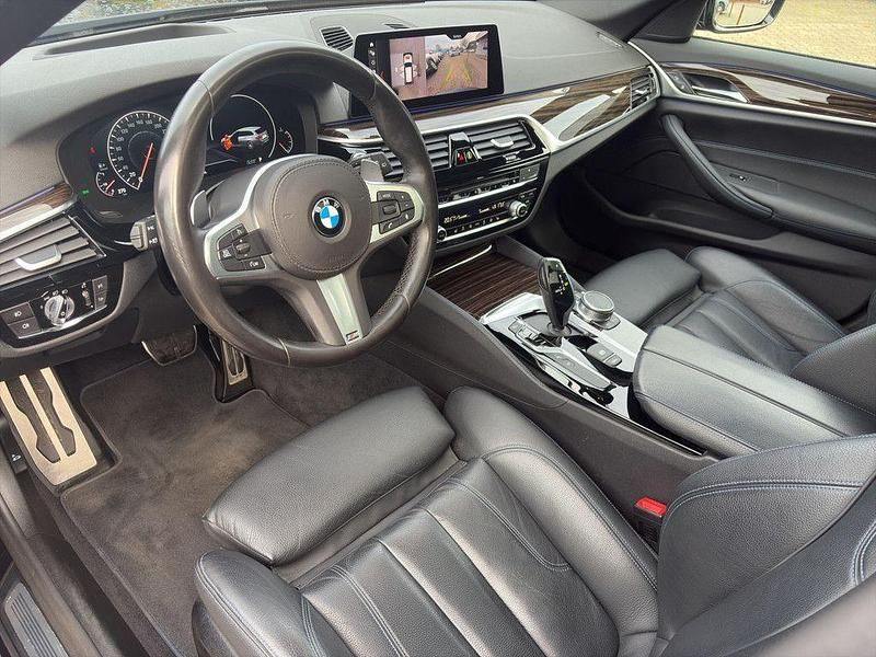 Gebraucht BMW 530 M Sport 265 PS (194 kW) 2019 Schwarz Limousine