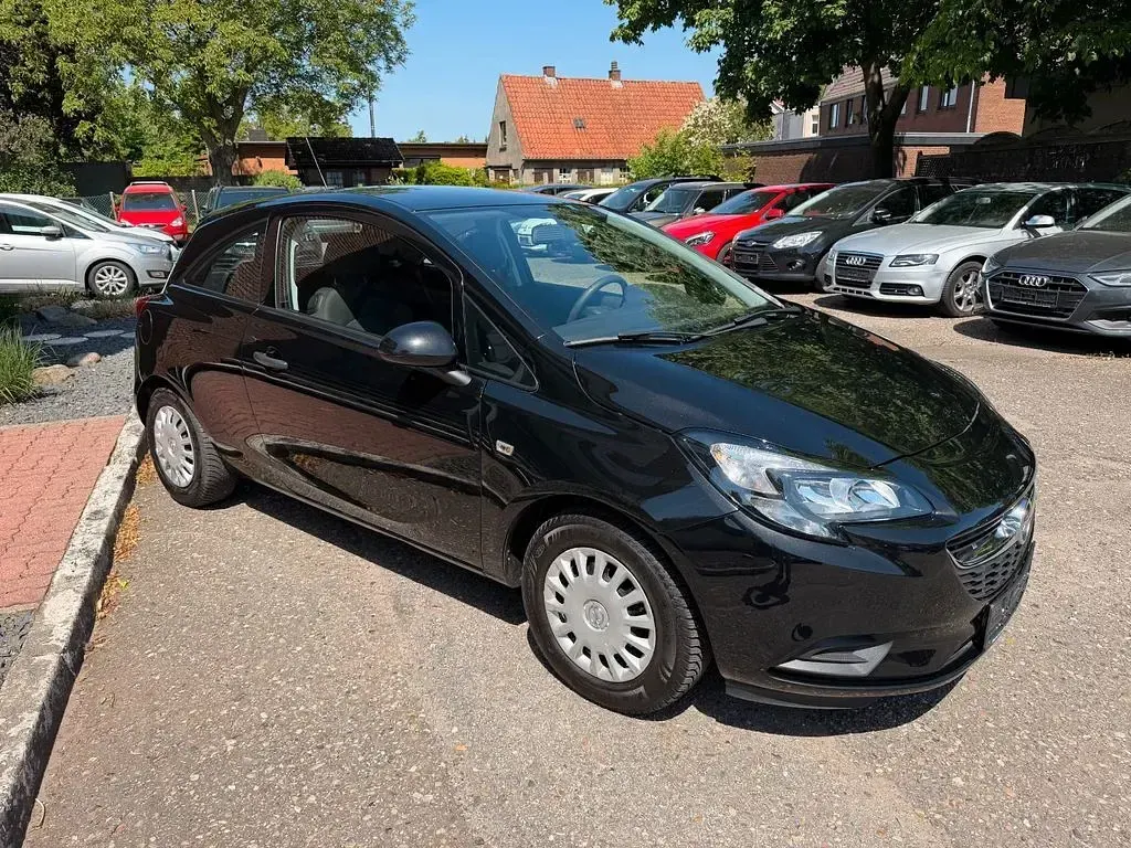 Gebraucht Opel Corsa Selection 69 PS (50 kW) 2017 Schwarz Kleinwagen