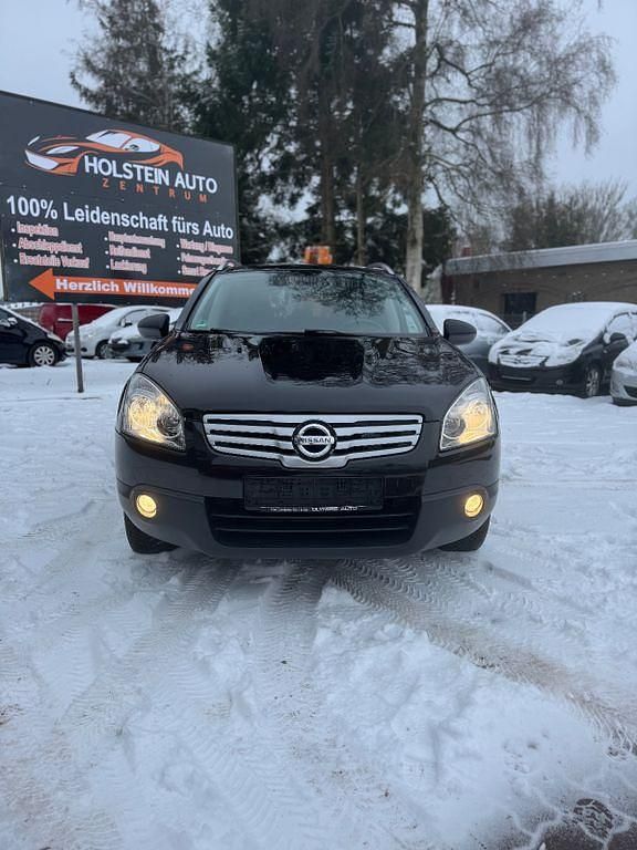 Schwarz Gebraucht 2009 Nissan Qashqai +2 Acenta SUV | 4.990 € (Fairer Preis) - Bild 1/4