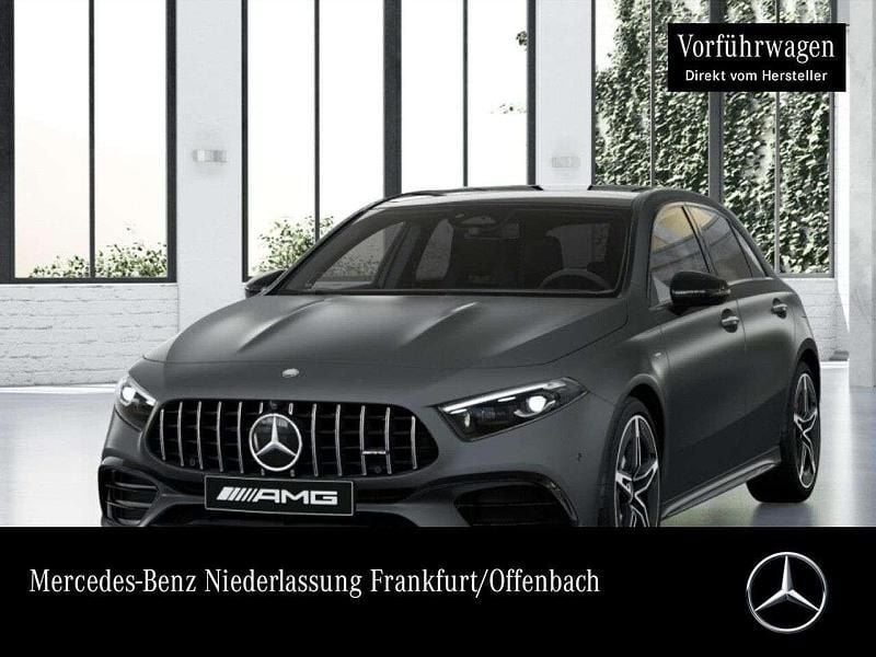 Grau Gebraucht 2024 Mercedes A45 AMG AMG Limousine | 57.990 € (Fairer Preis) - Bild 1/4