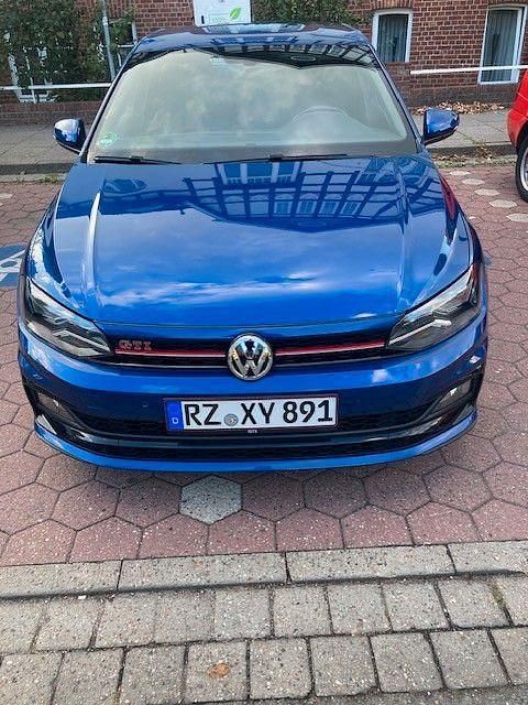 Blau Gebraucht 2020 VW Polo GTI Limousine | 19.999 € (Fairer Preis) - Bild 1/4