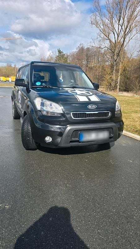Gebraucht Kia Soul 130 PS (95 kW) 2011 Schwarz SUV