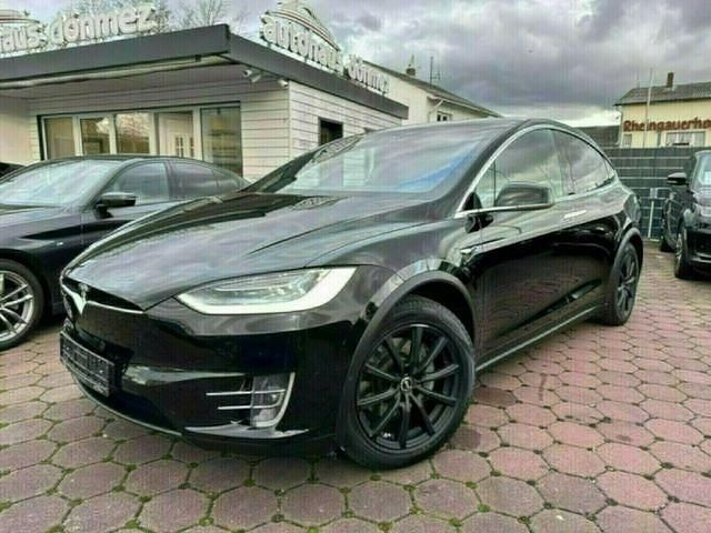 Schwarz Gebraucht 2019 Tesla Model X SUV | 39.900 € - Bild 1/4