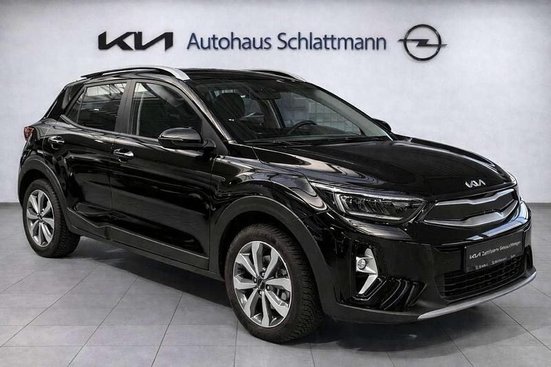 Gebraucht Kia Stonic Vision 79 PS (58 kW) 2025 (abp) auroraschwarz met. SUV