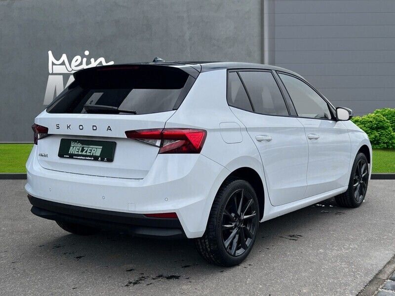 Neu Skoda Fabia Selection 116 PS (85 kW) 2025 Weiß Kleinwagen