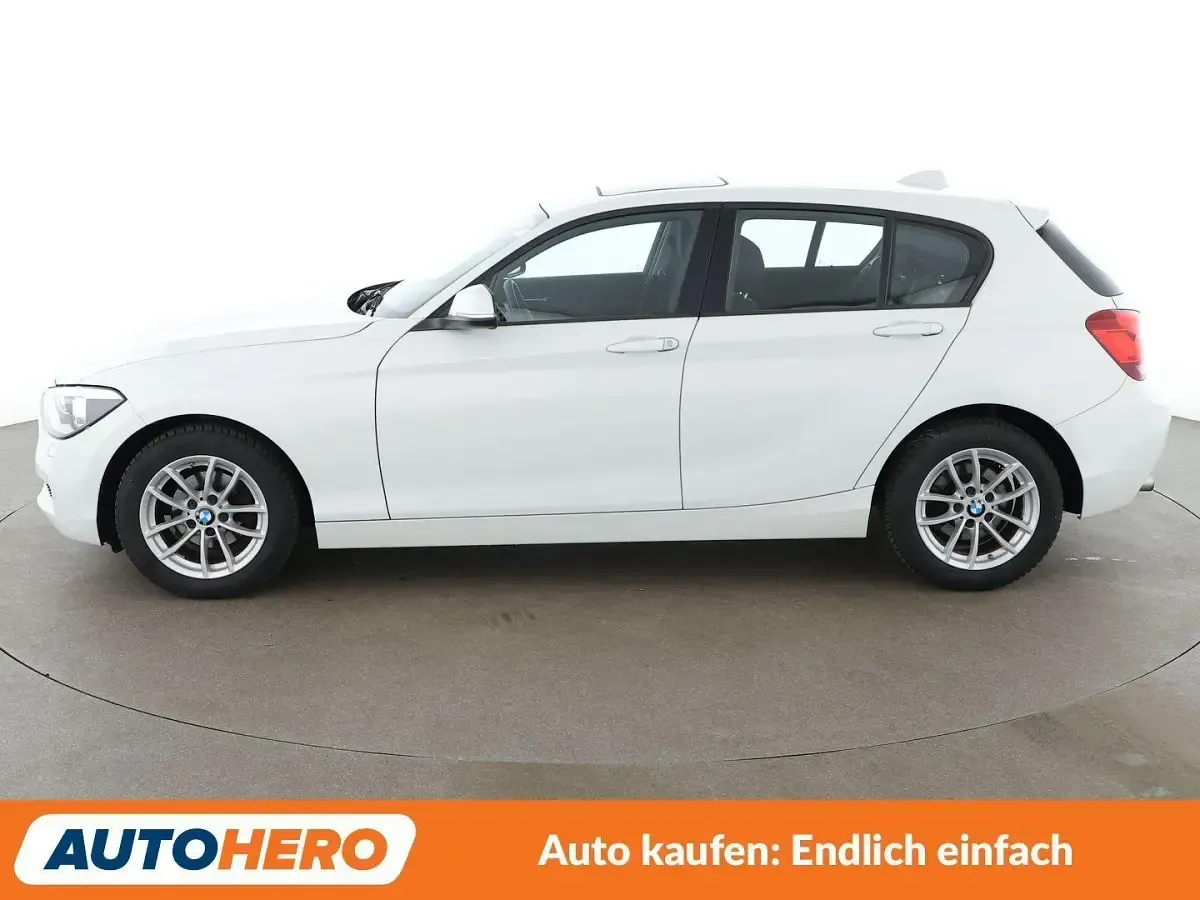 Gebraucht BMW 118 143 PS (105 kW) 2015 Weiß Kleinwagen