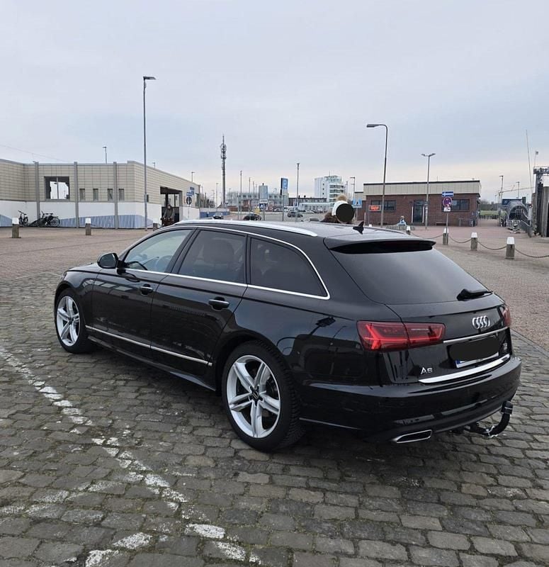 Gebraucht Audi A6 Comfort 190 PS (139 kW) 2015 Schwarz Kombi