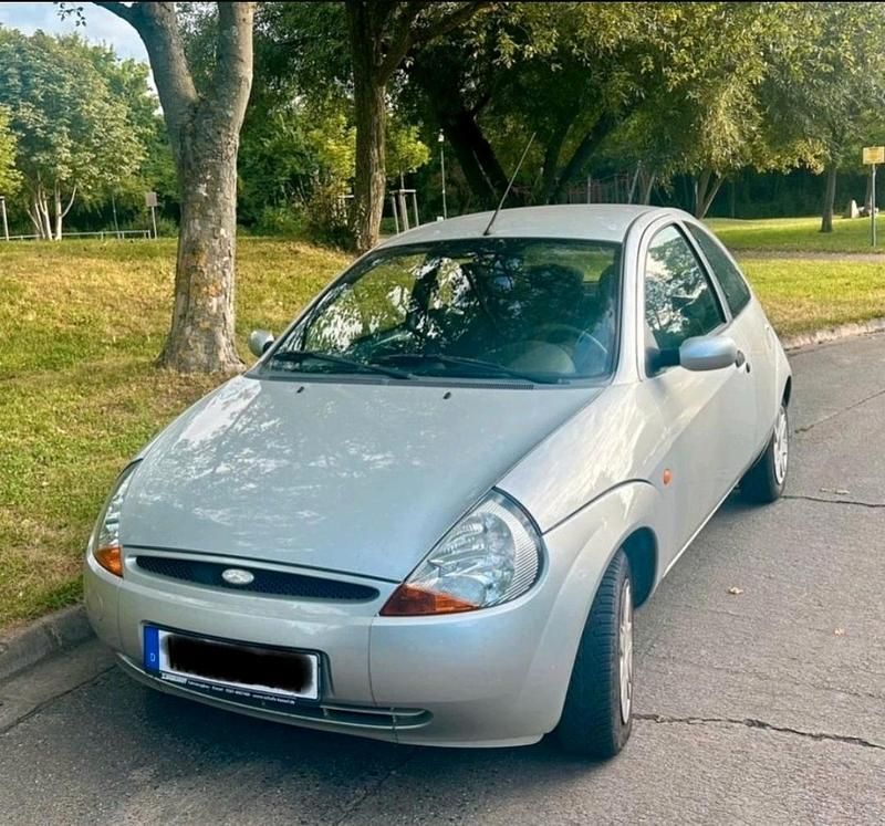 Gebraucht Ford Ka 70 PS (51 kW) 2008 Silber Kleinwagen