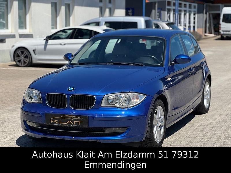 Blau Gebraucht 2008 BMW 120 Advantage Kleinwagen | 6.490 € (Fairer Preis) - Bild 1/4