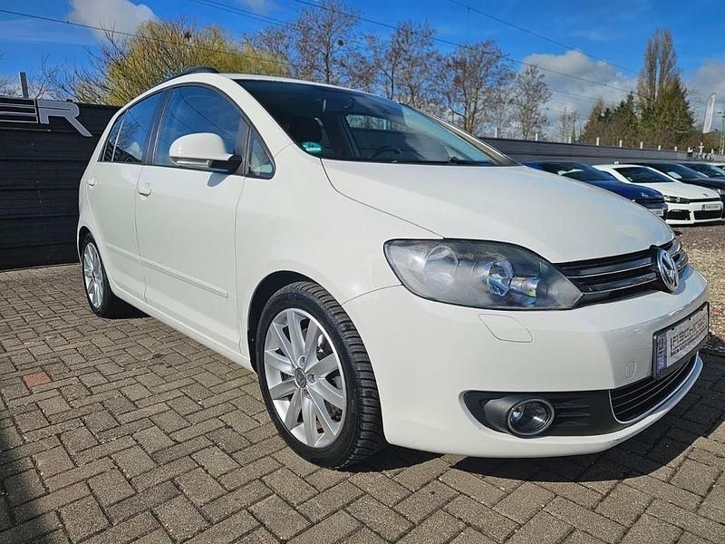 Gebraucht VW Golf Plus Cross Highline 160 PS (117 kW) 2010 Weiß Van / Kleinbus