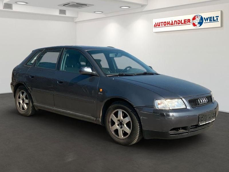 Gebraucht Audi A3 Attraction 125 PS (91 kW) 1999 Grau Kleinwagen