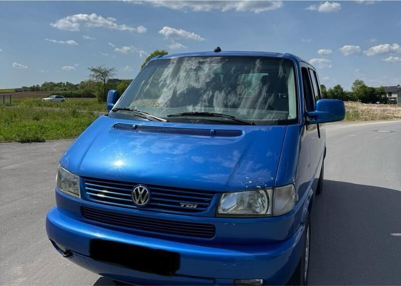 Blau Gebraucht 2001 VW T4 Van | 10.500 € (Fairer Preis) - Bild 1/4