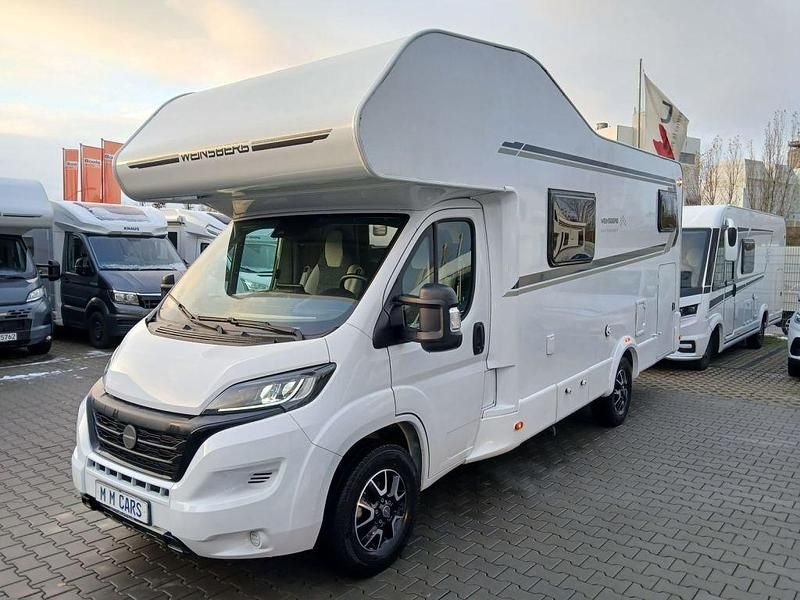 Gebraucht Weinsberg CaraHome 140 PS (102 kW) 2024 Weiss Van
