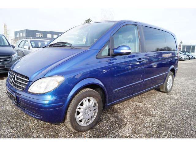 Jaspisblau metallic Gebraucht 2005 Mercedes Viano Van / Kleinbus | 16.998 € - Bild 1/1